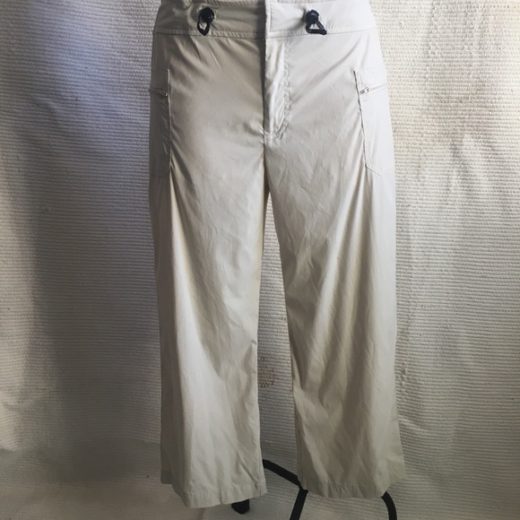 Danskin Pants - Danskin Travel Pants Outdoors Active Khaki Capris